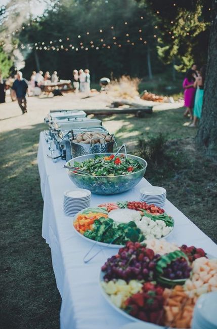 Boda tipo buffet