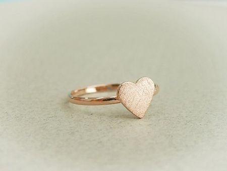 Anillo con corazón