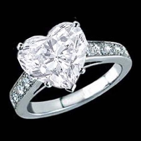 Anillo con corazón