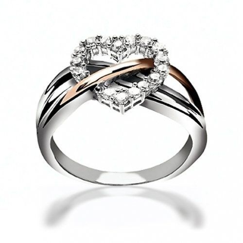 Anillo con corazón