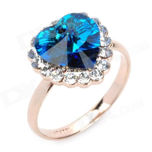 Anillo con corazón