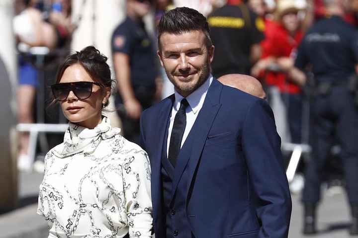 David y Victoria Beckham