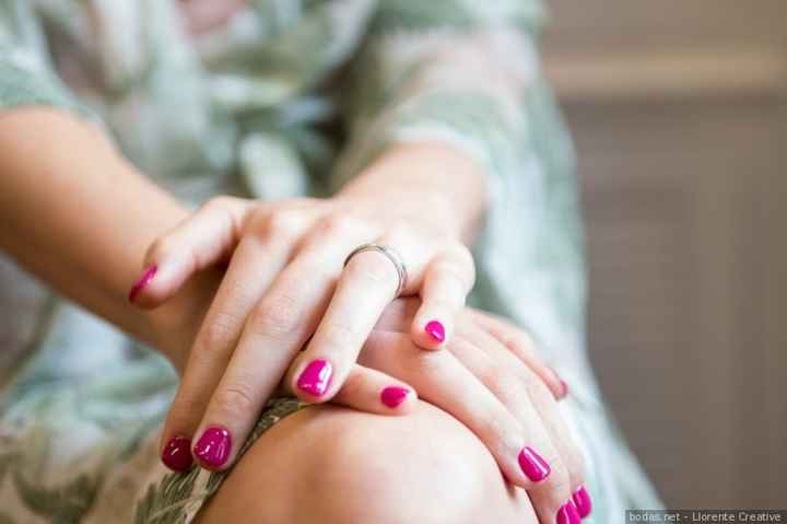 Uñas boda