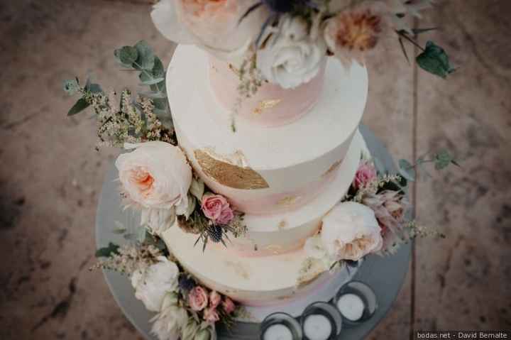 ¡8 dulces propuestas para tu tarta de bodas! 🍰 - 7
