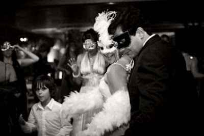 Boda temática venecia