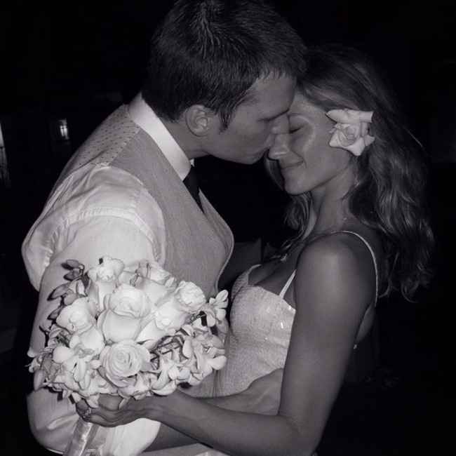 Gisele Bundchen y Tom Brady