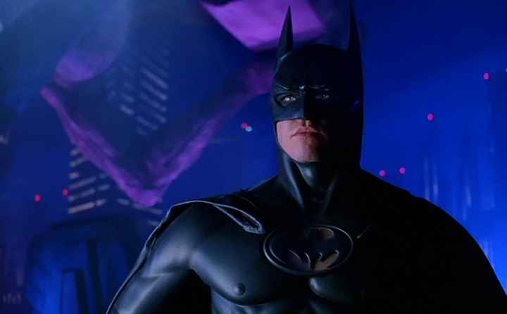  'Kiss from a Rose' de Seal - Película: Batman Forever