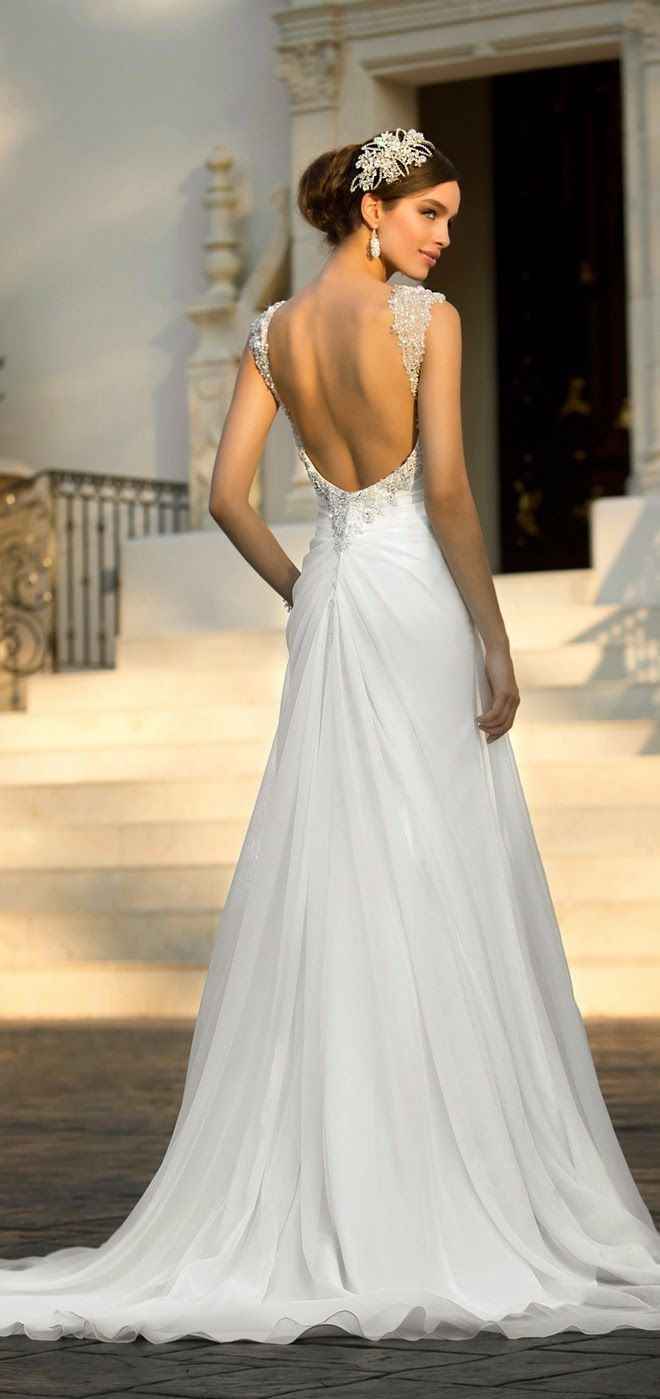 Vestidos de novia al aire online libre