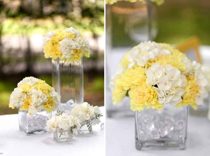 Boda color amarillo
