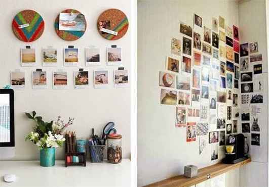 Ideas para decorar tu casa con fotos Polaroid - Vida en pareja Bodas.net