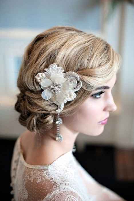 Recomendación de peinado para novias de poco cabello  Belleza  Foro Bodas net