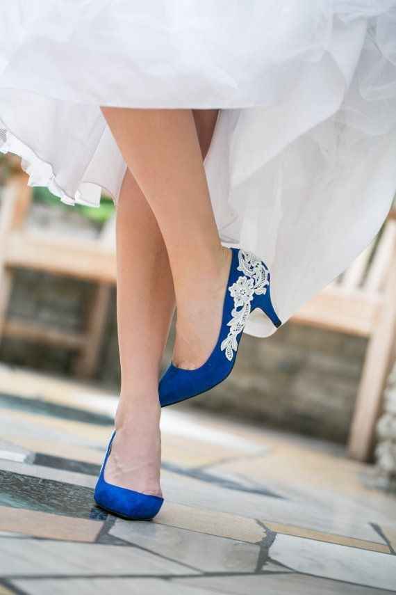 25 zapatos azules novias - Moda - Foro Bodas.net