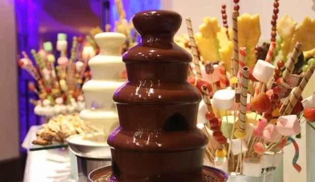 Fuente chocolate