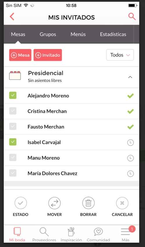 Nueva versión app