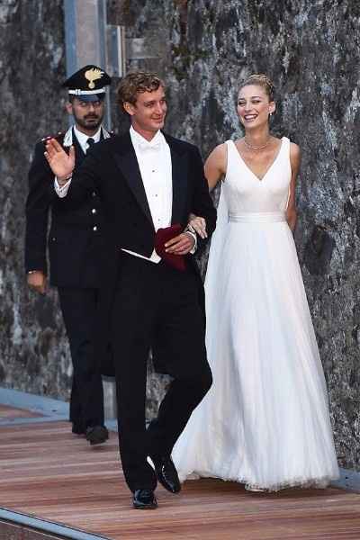 5. Boda de Pierre Casiraghi y Beatriz Borromeo