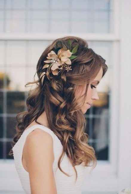10 peinados elegantes para novias