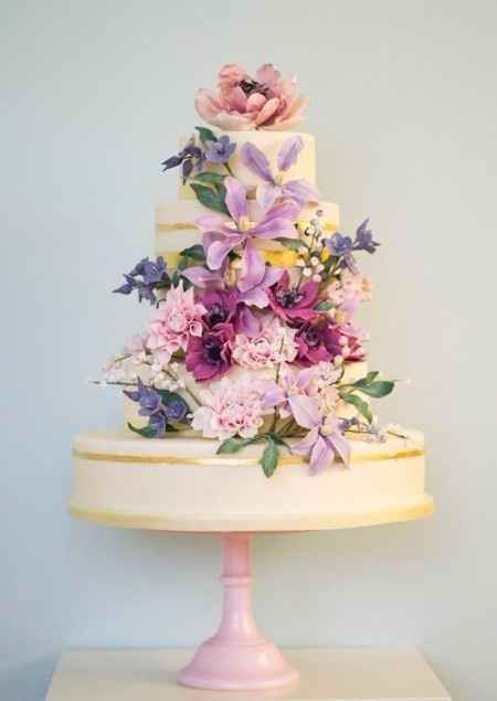 Pastel de boda