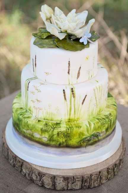 Pastel de boda