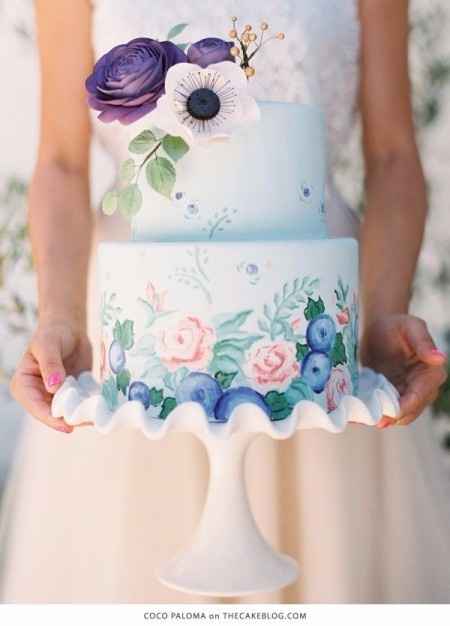 Pastel de boda