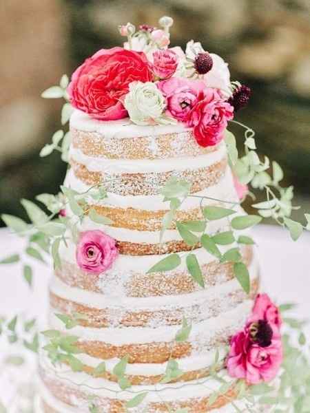 Pastel de boda