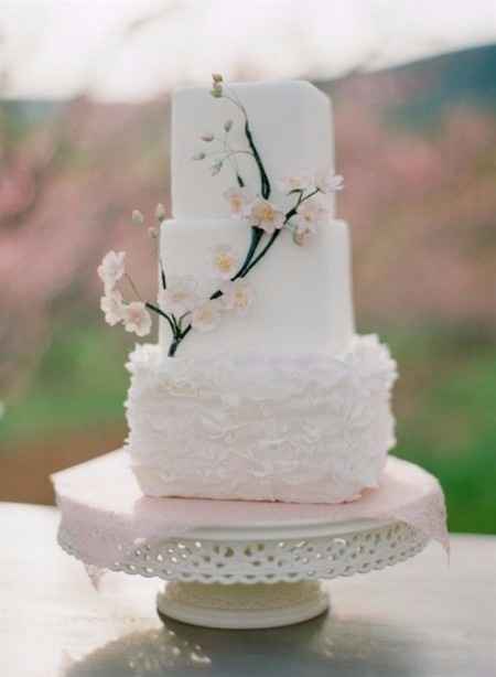 Pastel de boda