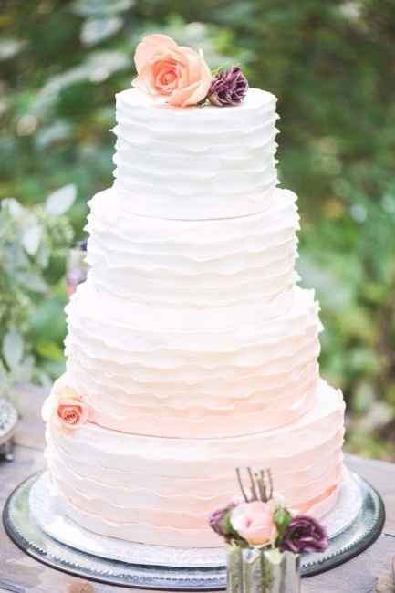 Pastel de boda