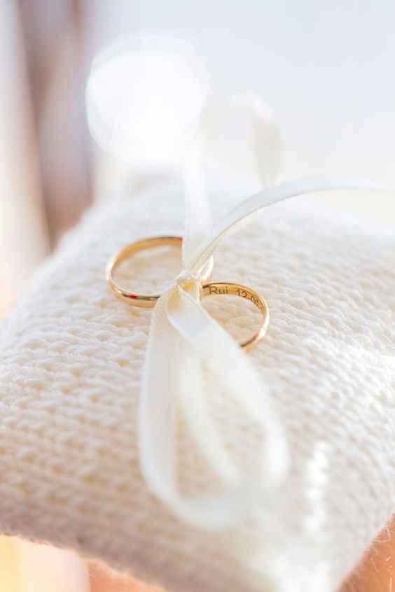 Anillos de boda