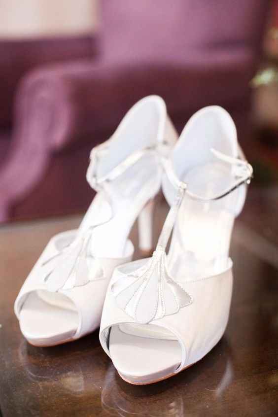 Zapatos de novia