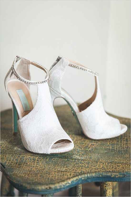 Zapatos de novia