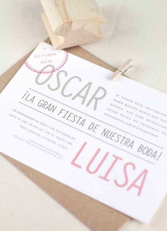 Invitaciones