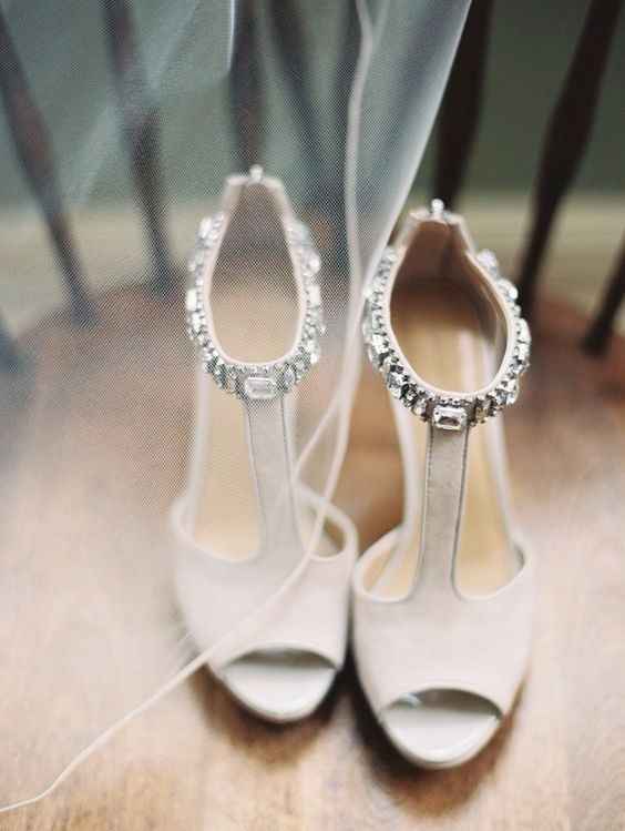 Zapatos de novia