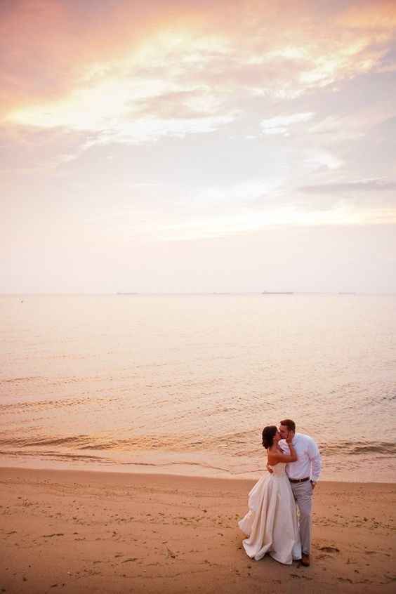 Postboda playa!