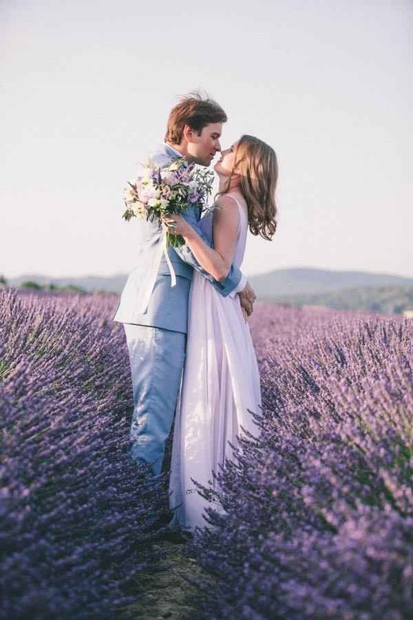 Novios lavanda