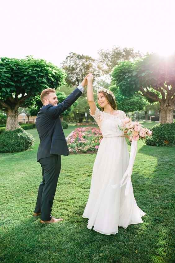 Novios boda