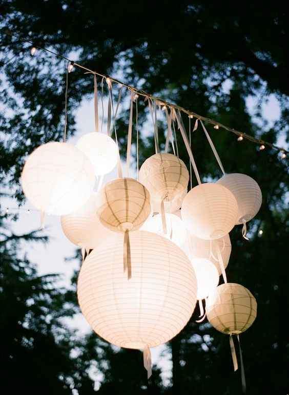 Decoración de boda