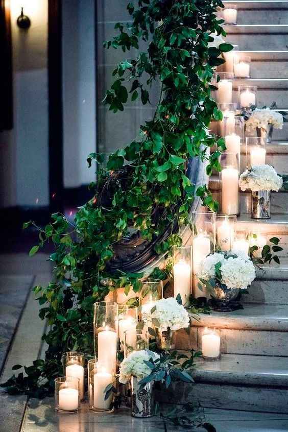 Decoración de boda