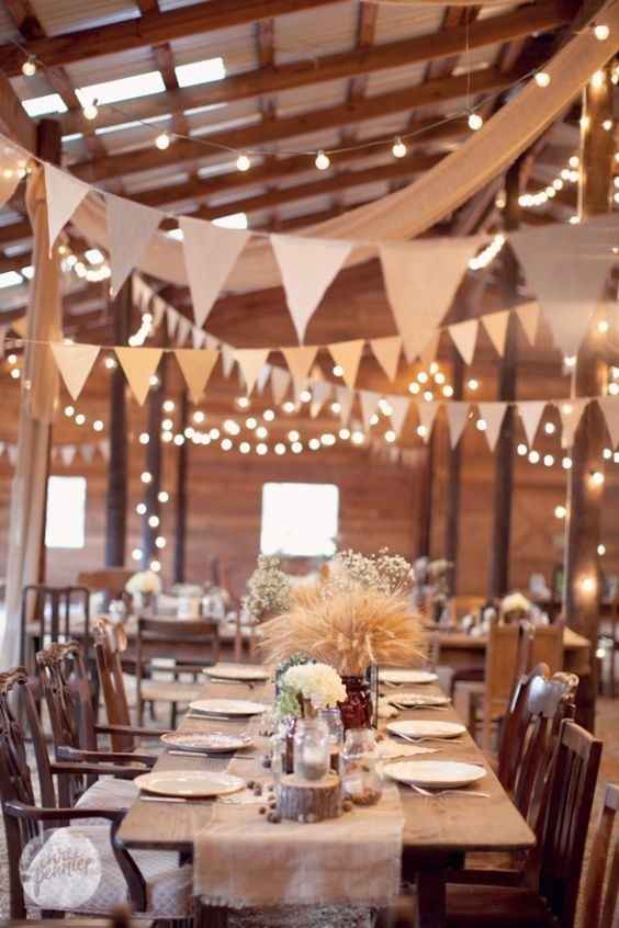 Decoración de boda