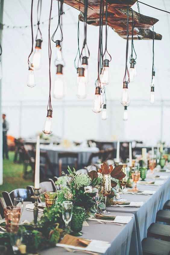 Decoración de boda