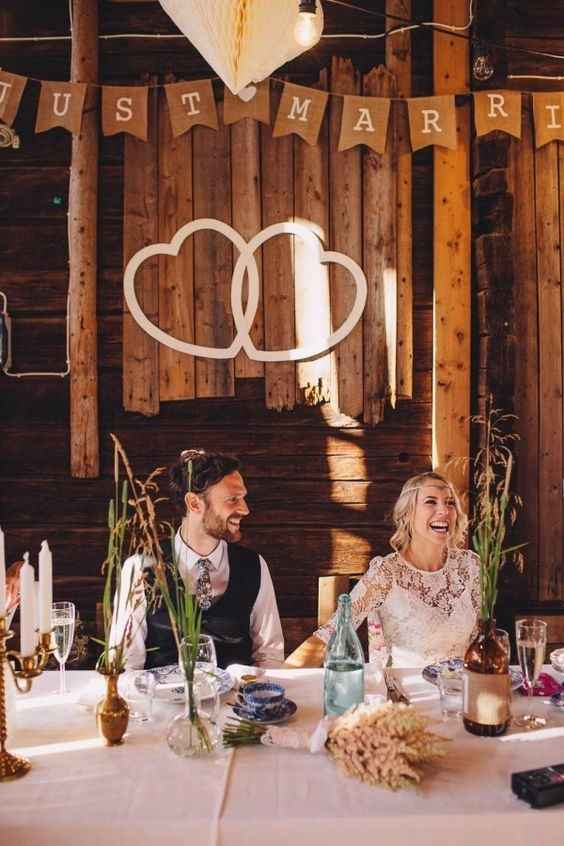 Decoración de boda