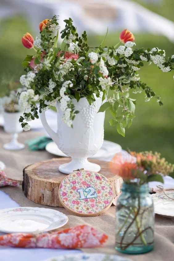 Decoración de boda