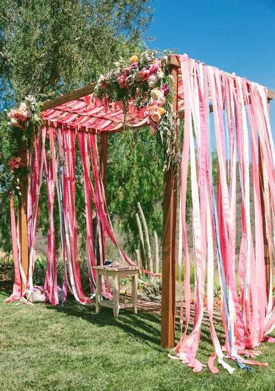 Altar boda