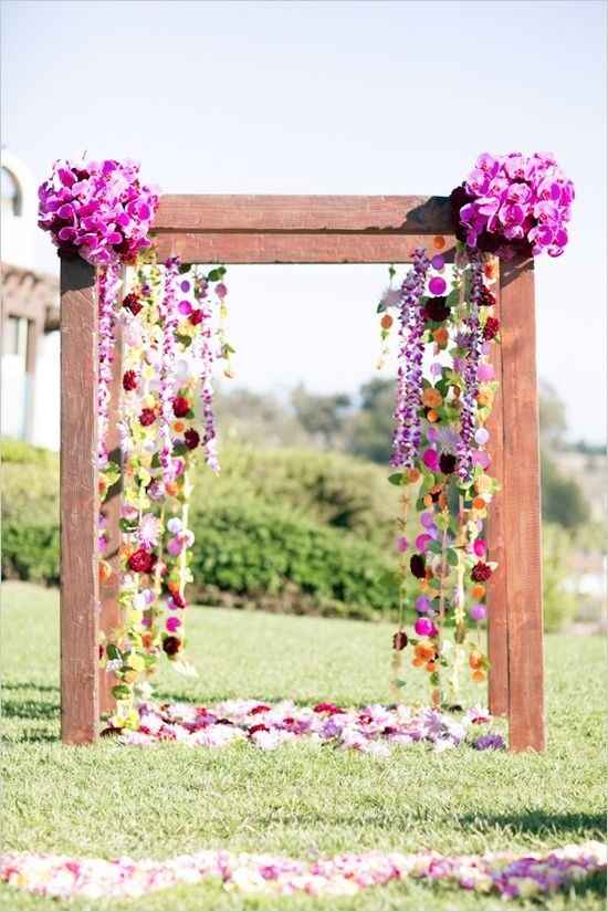 Altar boda