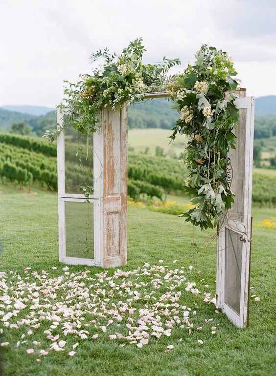 Altar boda