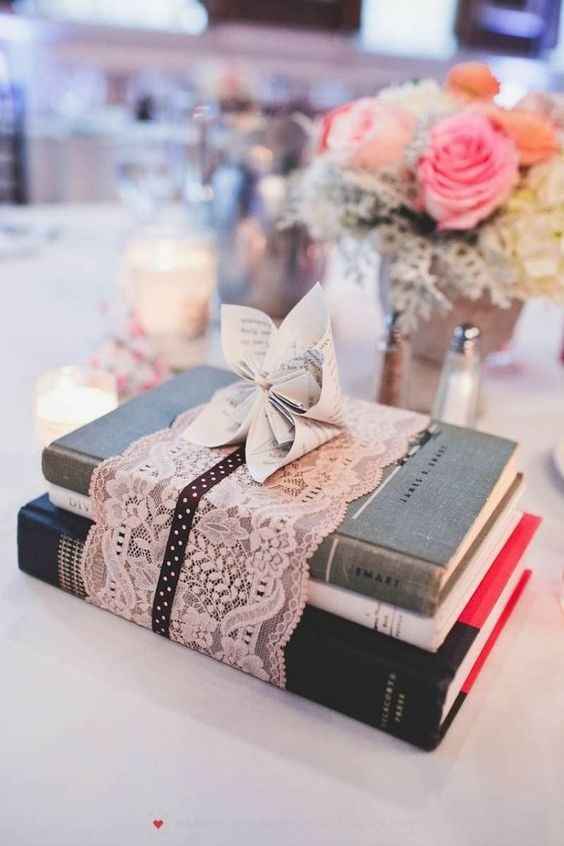 Libros boda