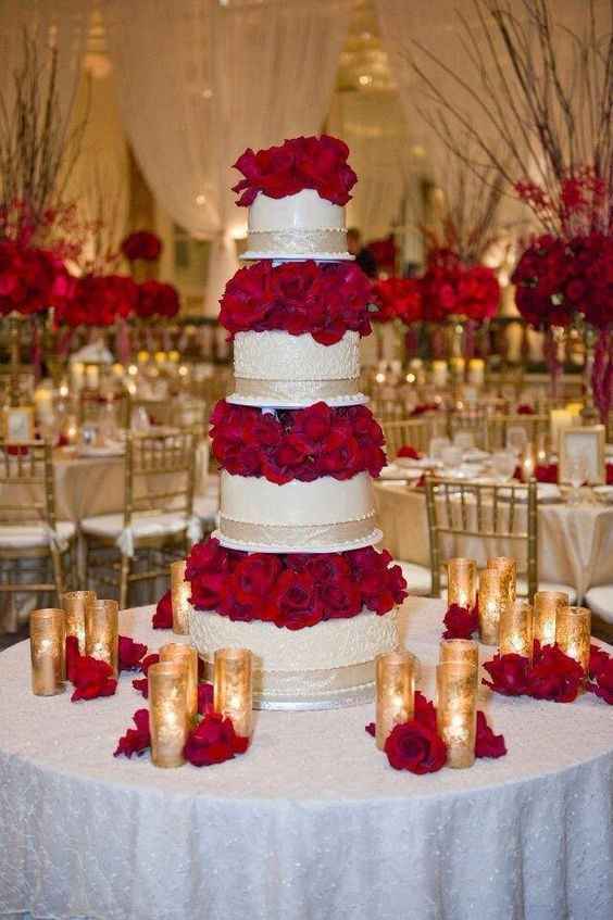 10 ideas para decorar tu boda con rosas rojas! - Organizar una 