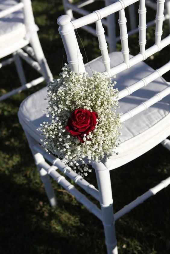 Rosas rojas boda!