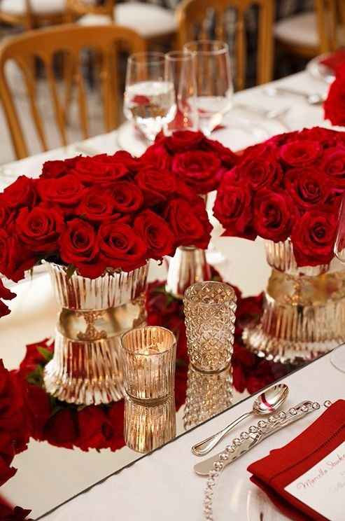 Rosas rojas boda!