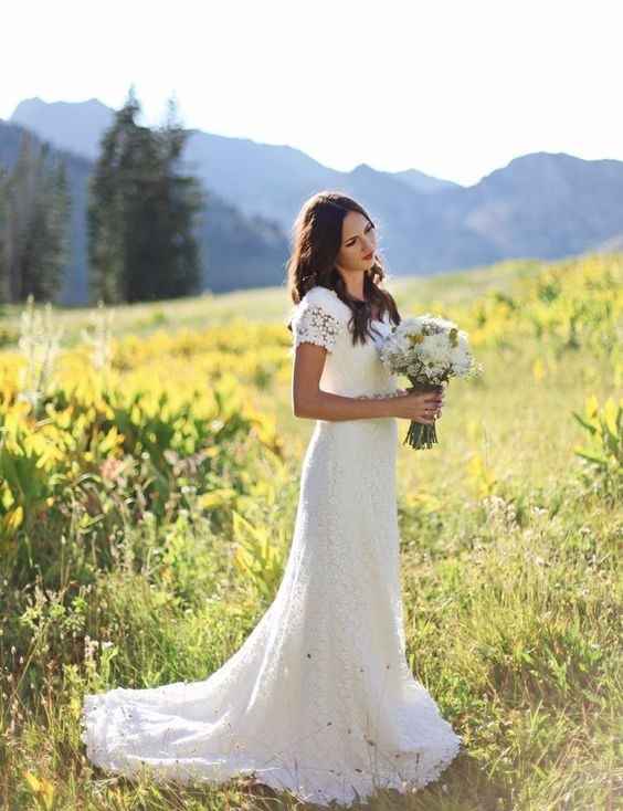 Vestido de novia