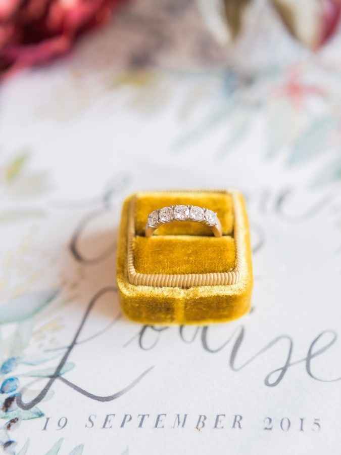 Anillo de boda