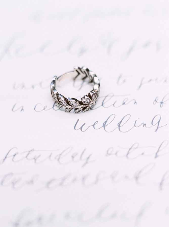 Anillo de boda